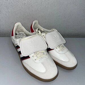 Adidas Samba Long Tongue Sneakers Men’s 6 White